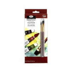 Set per Pittura ad Acquarello Royal & Langnickel 14 Parti Multicolore