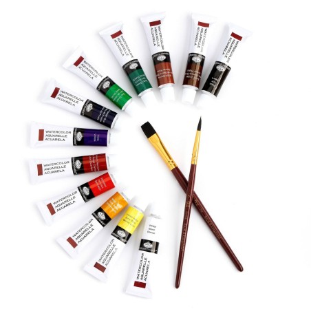 Set per Pittura ad Acquarello Royal & Langnickel 14 Parti Multicolore