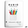 Quaderno di educazione della prima infanzia Rubio Nº8 A5 Spagnolo (10 Unità)