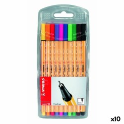Pennarelli Stabilo POINT 88 (10 Unità)