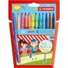 Pennarelli Stabilo POWER Multicolore (6 Unità)