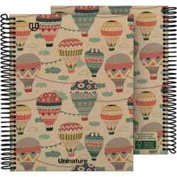 Quaderno Grafoplas Match Multicolore A5 80 Pagine