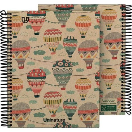 Quaderno Grafoplas Match Multicolore A5 80 Pagine