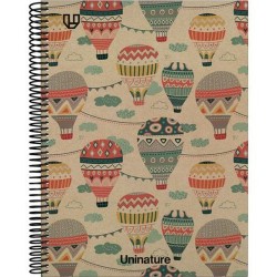 Quaderno Grafoplas Uninature Capadocia Multicolore A4 80 Pagine