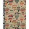 Quaderno Grafoplas Uninature Capadocia Multicolore A4 80 Pagine