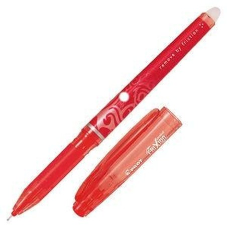 Penna a inchiostro liquido Pilot Frixion Point Inchiostro cancellabile Rosso (12 Unità)