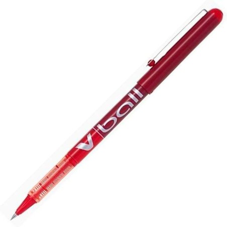 Penna Roller Pilot V Ball Rosso 0,5 mm (12 Unità)