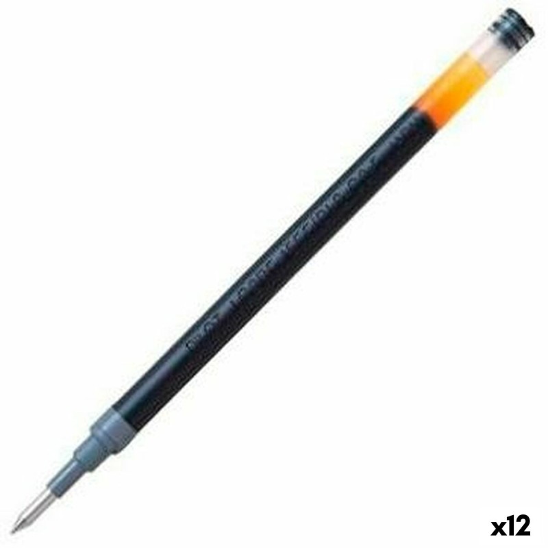 Cartuccia di ricambio per penna Pilot G2 0,4 mm Nero (12 Unità) Cartuccia di ricambio per penna Pilot G2 0,4 mm Nero (12 Unità)