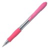 Penna Pilot Supergrip Rosa 0,4 mm (12 Unità)