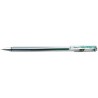 Penna Pentel Superb Bk77 Verde 12 Pezzi