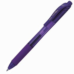 Penna Pentel EnerGel Violetta 0,7 mm (12 Pezzi)