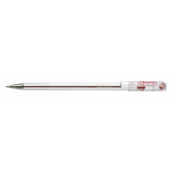 Penna Pentel Superb Bk77 Rosso 12 Pezzi