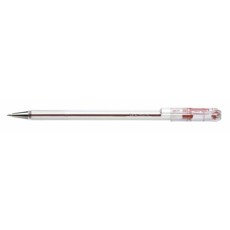 Penna Pentel Superb Bk77 Rosso 12 Pezzi