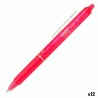 Penna Pilot Frixion Clicker Inchiostro cancellabile Rosa 0,4 mm 12 Unità