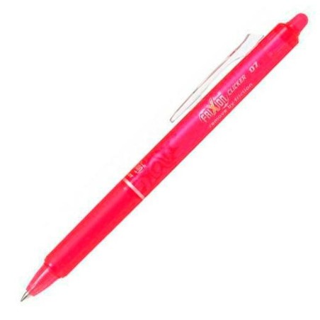 Penna Pilot Frixion Clicker Inchiostro cancellabile Rosa 0,4 mm 12 Unità
