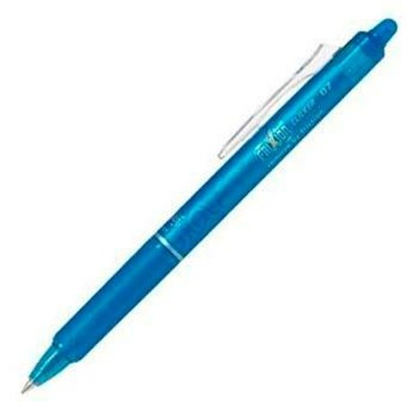 Penna Pilot Frixion Clicker Inchiostro cancellabile Azzurro 0,4 mm 12 Unità