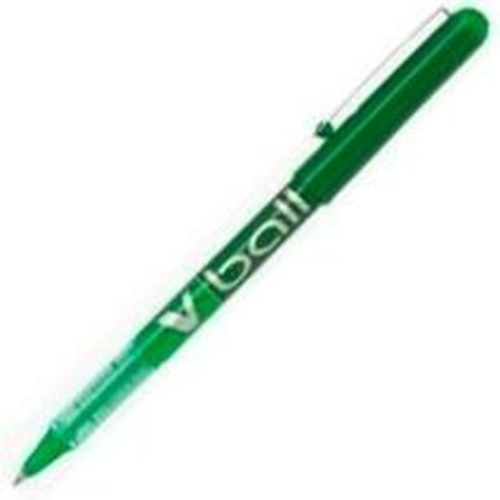 Penna a inchiostro liquido Pilot BL-VB-5 Verde 0,3 mm (12 Unità)