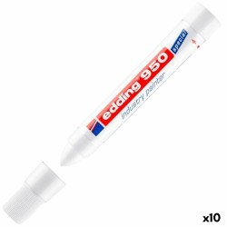 Marcatore permanente Edding 950 Bianco 10 Pezzi (10 Unità)