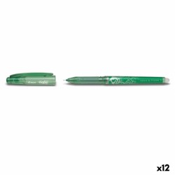Penna a inchiostro liquido Pilot Friction Verde (12 Unità)