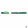 Penna a inchiostro liquido Pilot Friction Verde (12 Unità)