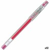 Penna gel Pilot G-TEC C4 Rosa 0,2 mm (12 Unità)