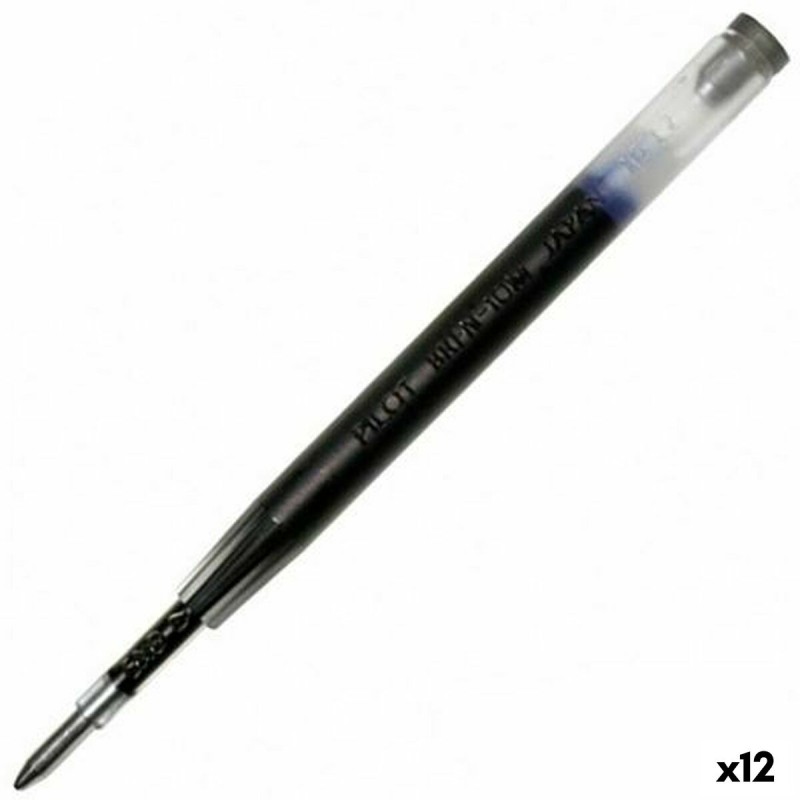 Cartuccia di ricambio per penna Pilot BRFN-10M Azzurro (12 Unità) Cartuccia di ricambio per penna Pilot BRFN-10M Azzurro (12 Unità)