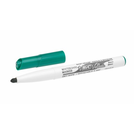 Pennarelli Bic Pocket 1741 Lavagna bianca Rotonda Verde (12 Unità)