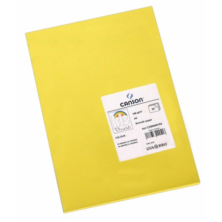 Cartoncini Iris Canary Giallo