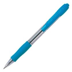 Penna Pilot Azzurro Chiaro 1 mm (12 Unità)