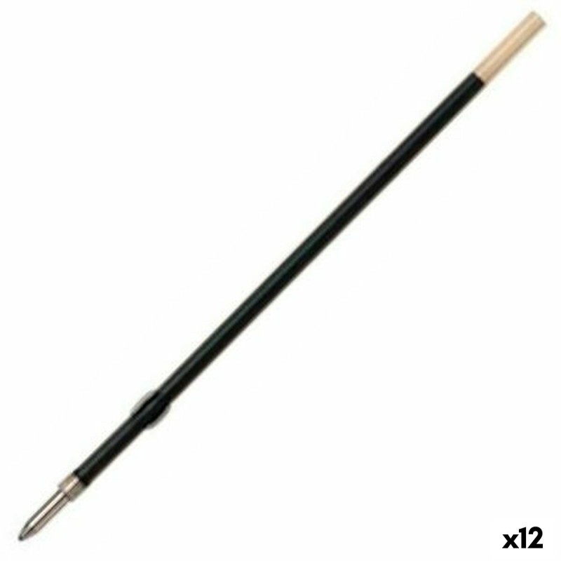 Cartuccia di ricambio per penna Pilot BP-GP 0,4 mm Nero (12 Unità) Cartuccia di ricambio per penna Pilot BP-GP 0,4 mm Nero (12 Unità)