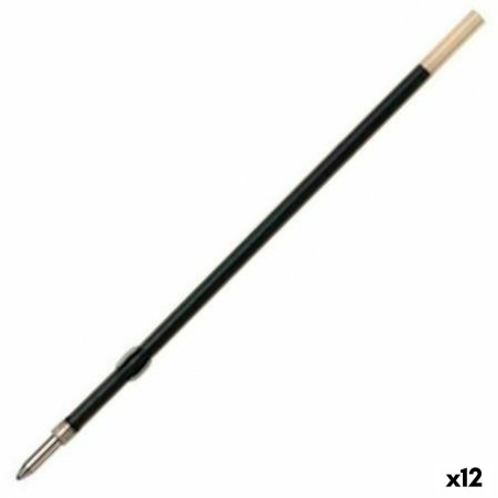 Cartuccia di ricambio per penna Pilot BP-GP 0,4 mm Nero (12 Unità)