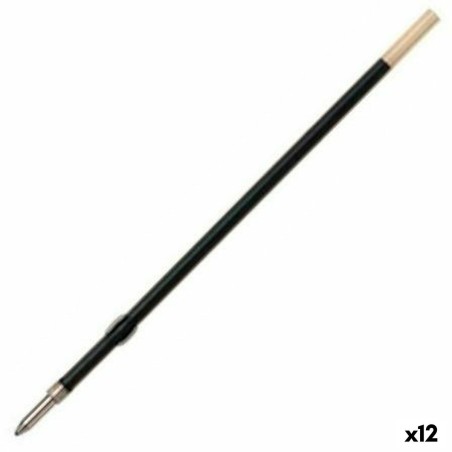 Cartuccia di ricambio per penna Pilot BP-GP 0,4 mm Nero (12 Unità)