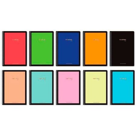 Quaderno Pacsa Multicolore Din A4 80 Pagine (5 Unità)