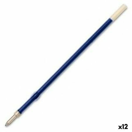 Ricarica per penna Pilot BP-GP Azzurro Sfera 0,4 mm 12 Unità