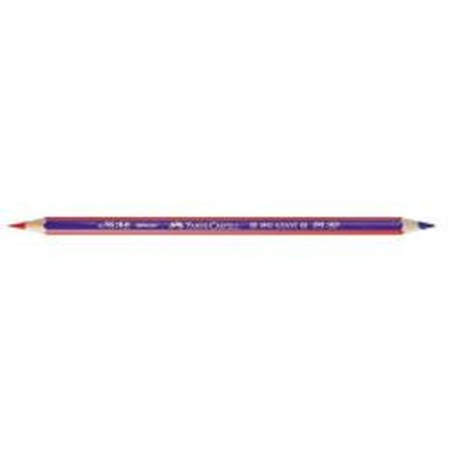 Matite colorate Faber-Castell 116000 Azzurro Rosso (12 Unità)