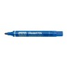 Marcatore permanente Pentel N50-BE Azzurro 12 Pezzi