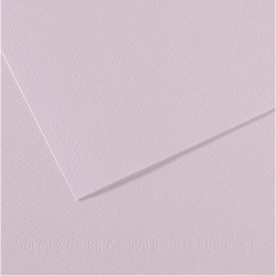 Carta da disegno Canson Mi-Teintes 10 Fogli Lilla