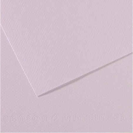 Carta da disegno Canson Mi-Teintes 10 Fogli Lilla