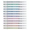 Set di Penne Talens Sakura Stardust Glitter 12 Pezzi