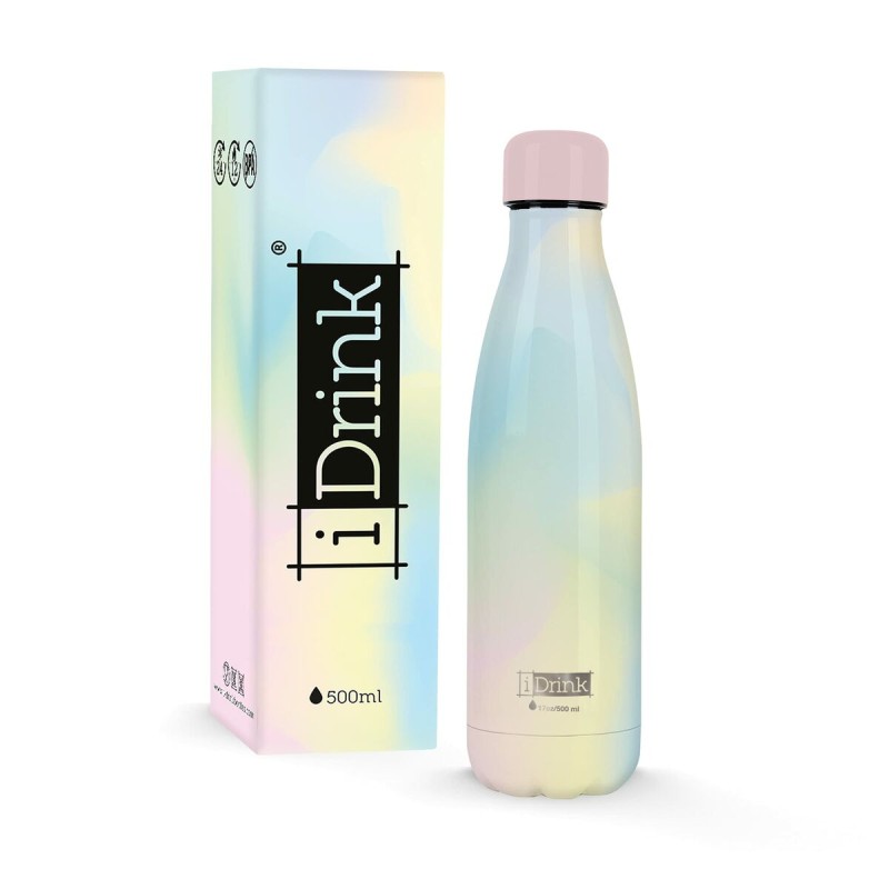 Bottiglia Térmica iTotal Rainbow Dream Acciaio inossidabile 500 ml Bottiglia Térmica iTotal Rainbow Dream Acciaio inossidabile 500 ml