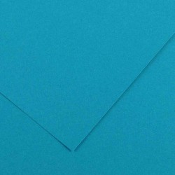 Cartoncini Iris Maldives Azzurro 50 x 65 cm