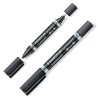 Marcatore permanente Staedtler Lumocolor 348-9 Nero (10 Unità)
