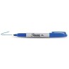 Marcatore permanente Sharpie Fine Point Azzurro (12 Unità)