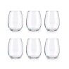 Set di Bicchieri Pasabahce Amber Trasparente Vetro 350 ml (4 Unità)