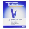 Set di Pennarelli Tratto Office Fine Azzurro (10 Unità)