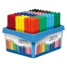 Set di Pennarelli Giotto Turbo Maxi School Multicolore (4 Unità)