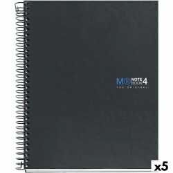 Quaderno Miquelrius The Original Grafite A5 160 fogli (5 Unità)