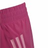 Pantaloncini Sportivi per Bambini Adidas 3 Stripes Rosa scuro