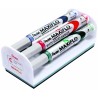 Set di Pennarelli Pentel Maxiflo Cancellino per lavagna