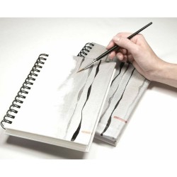 Blocco da disegno Royal & Langnickel Bianco A4